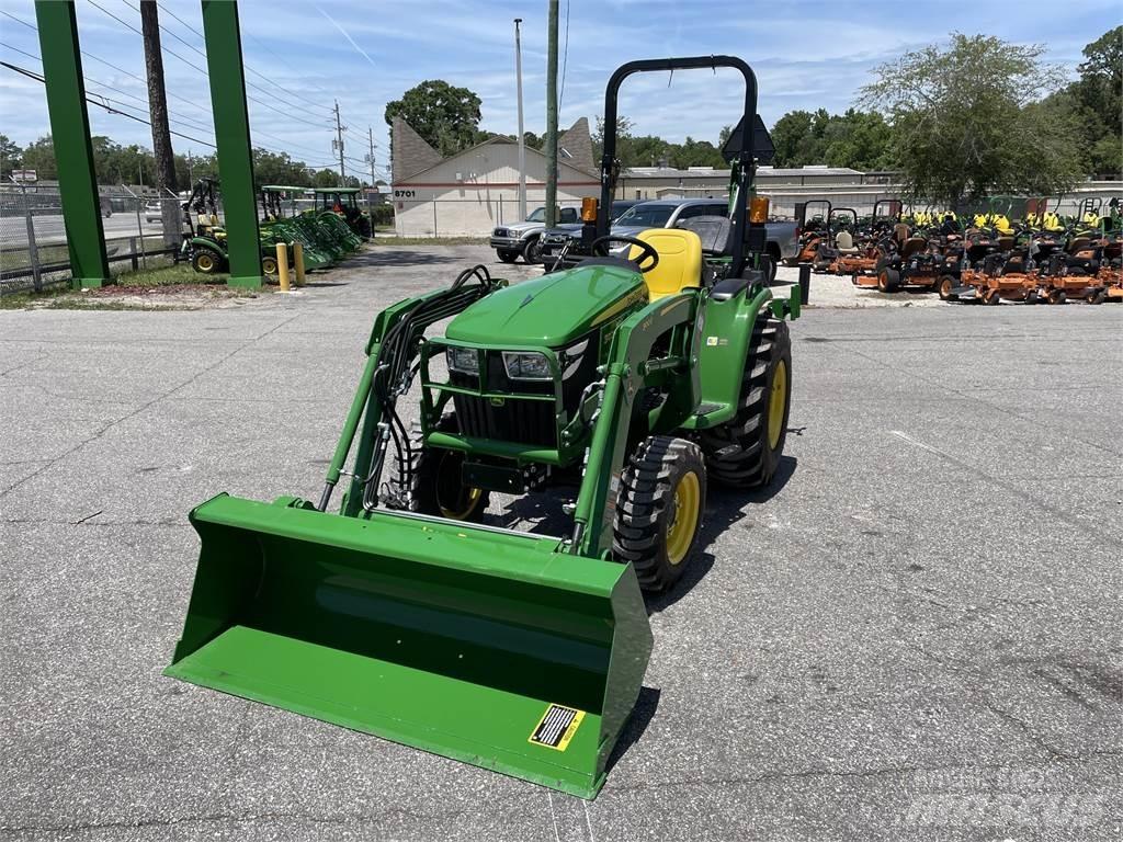 John Deere 3025E Micro tracteur
