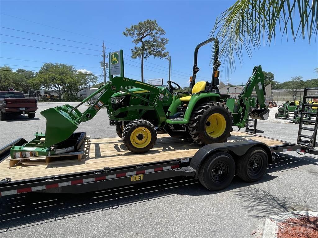 John Deere 3025E Micro tracteur