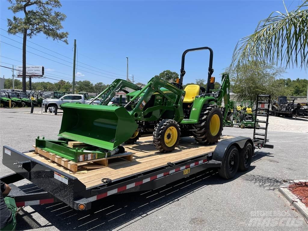 John Deere 3025E Micro tracteur