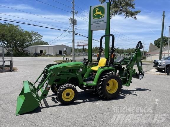 John Deere 3025E Micro tracteur