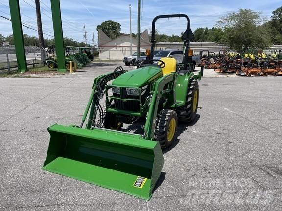 John Deere 3025E Micro tracteur