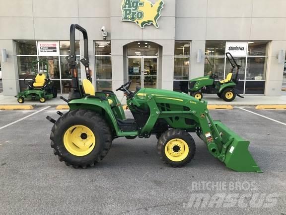 John Deere 3025E Micro tracteur