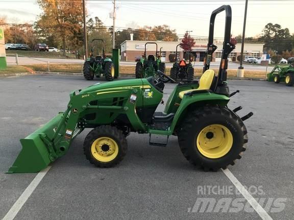 John Deere 3025E Micro tracteur