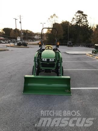 John Deere 3025E Micro tracteur
