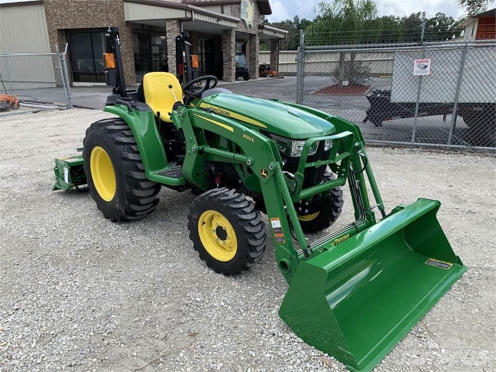 John Deere 3025E Micro tracteur