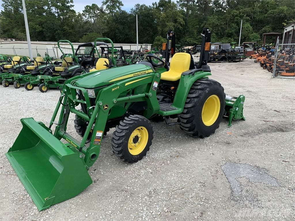 John Deere 3025E Micro tracteur