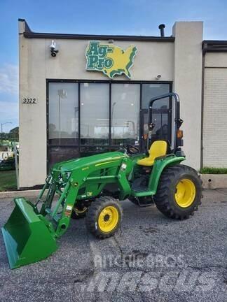 John Deere 3025E Micro tracteur
