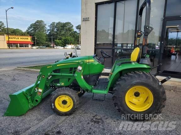John Deere 3025E Micro tracteur