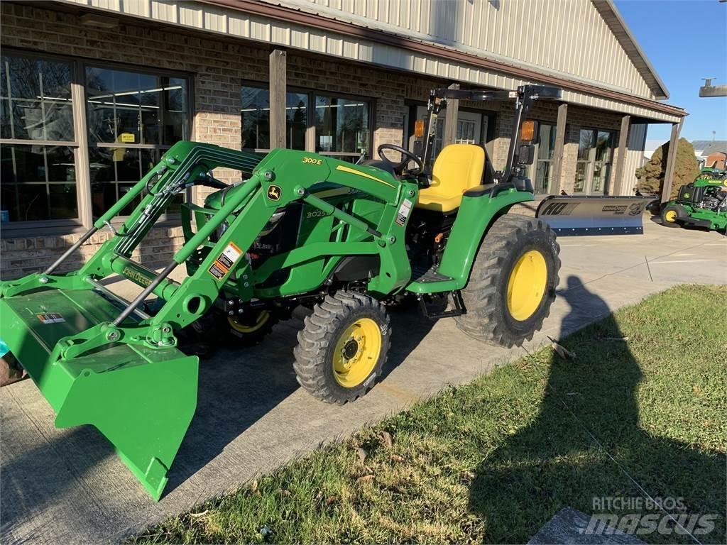 John Deere 3025E Micro tracteur