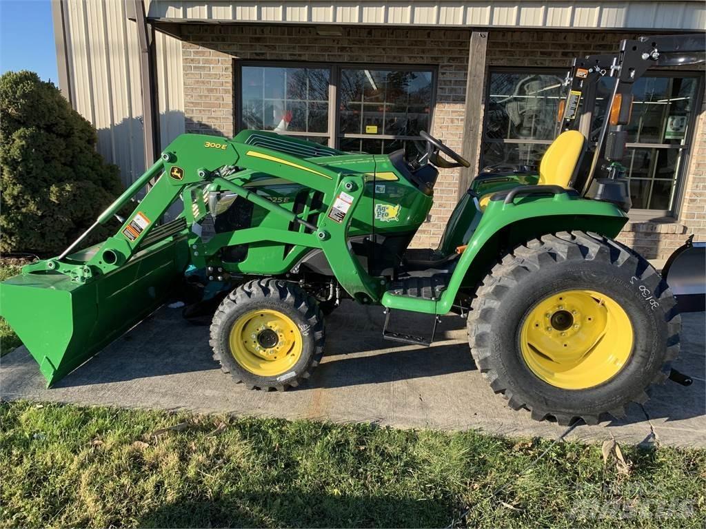 John Deere 3025E Micro tracteur