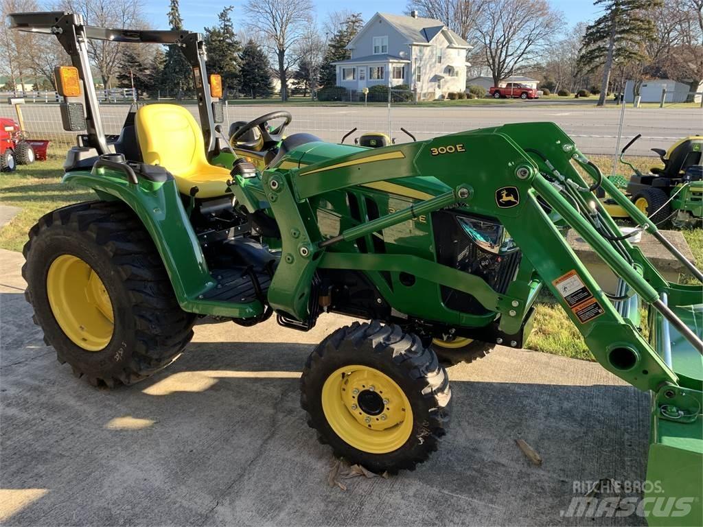 John Deere 3025E Micro tracteur