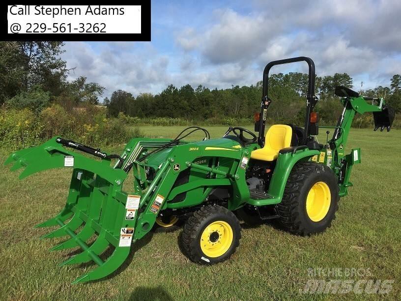 John Deere 3025E Micro tracteur