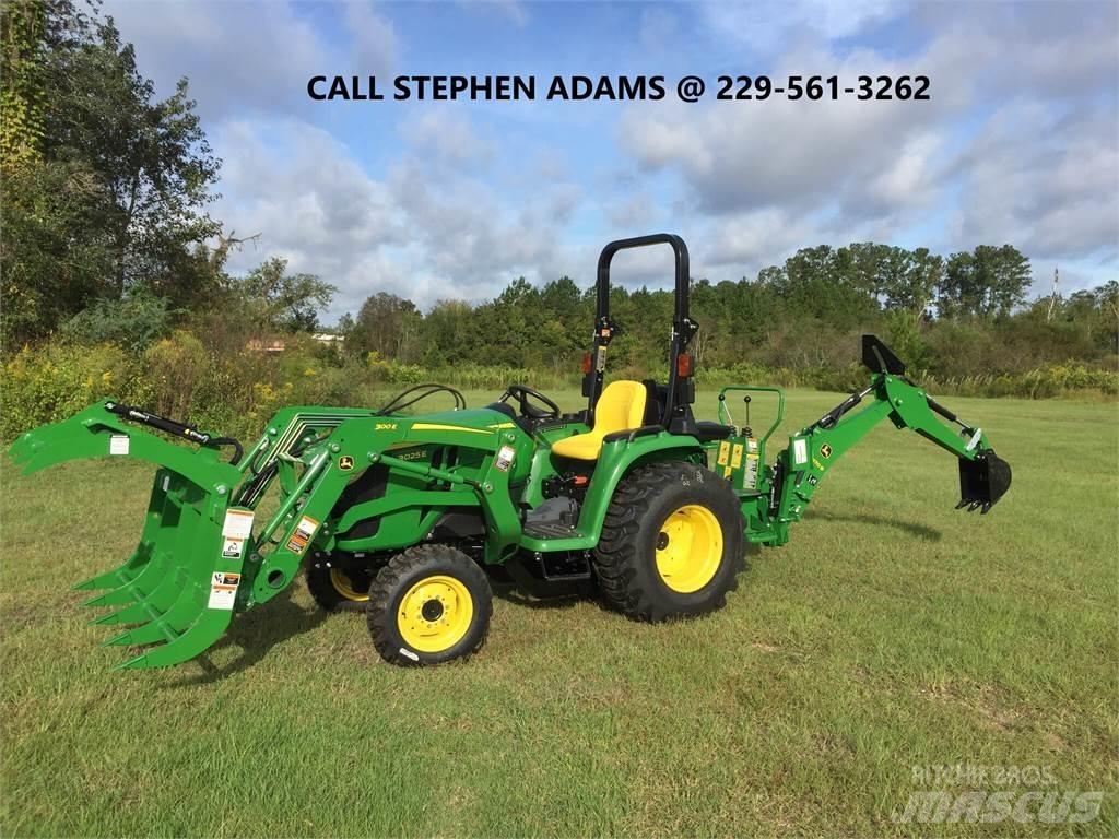 John Deere 3025E Micro tracteur