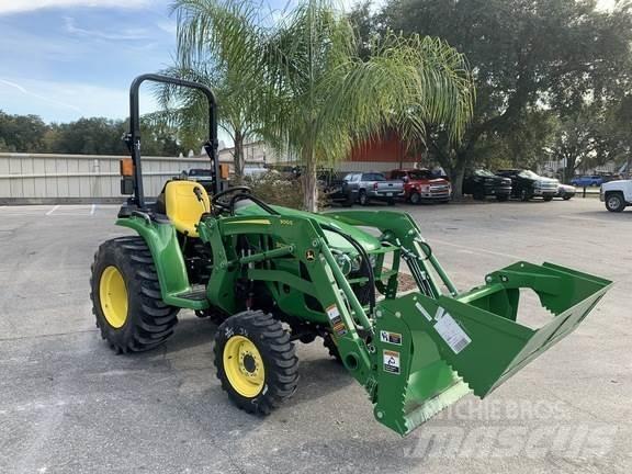 John Deere 3025E Micro tracteur
