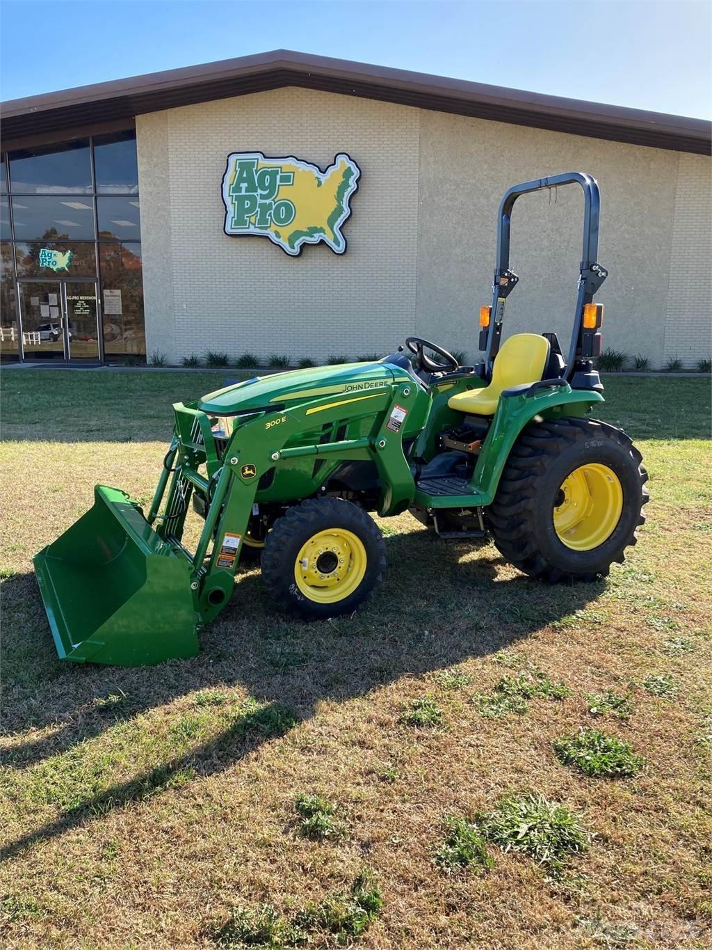 John Deere 3025E Micro tracteur