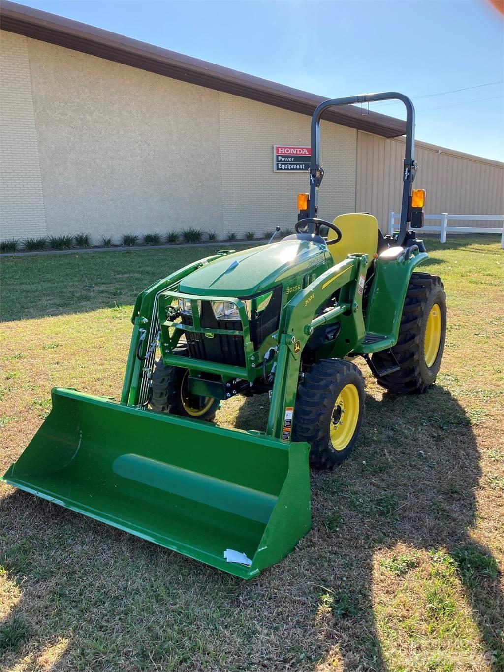 John Deere 3025E Micro tracteur