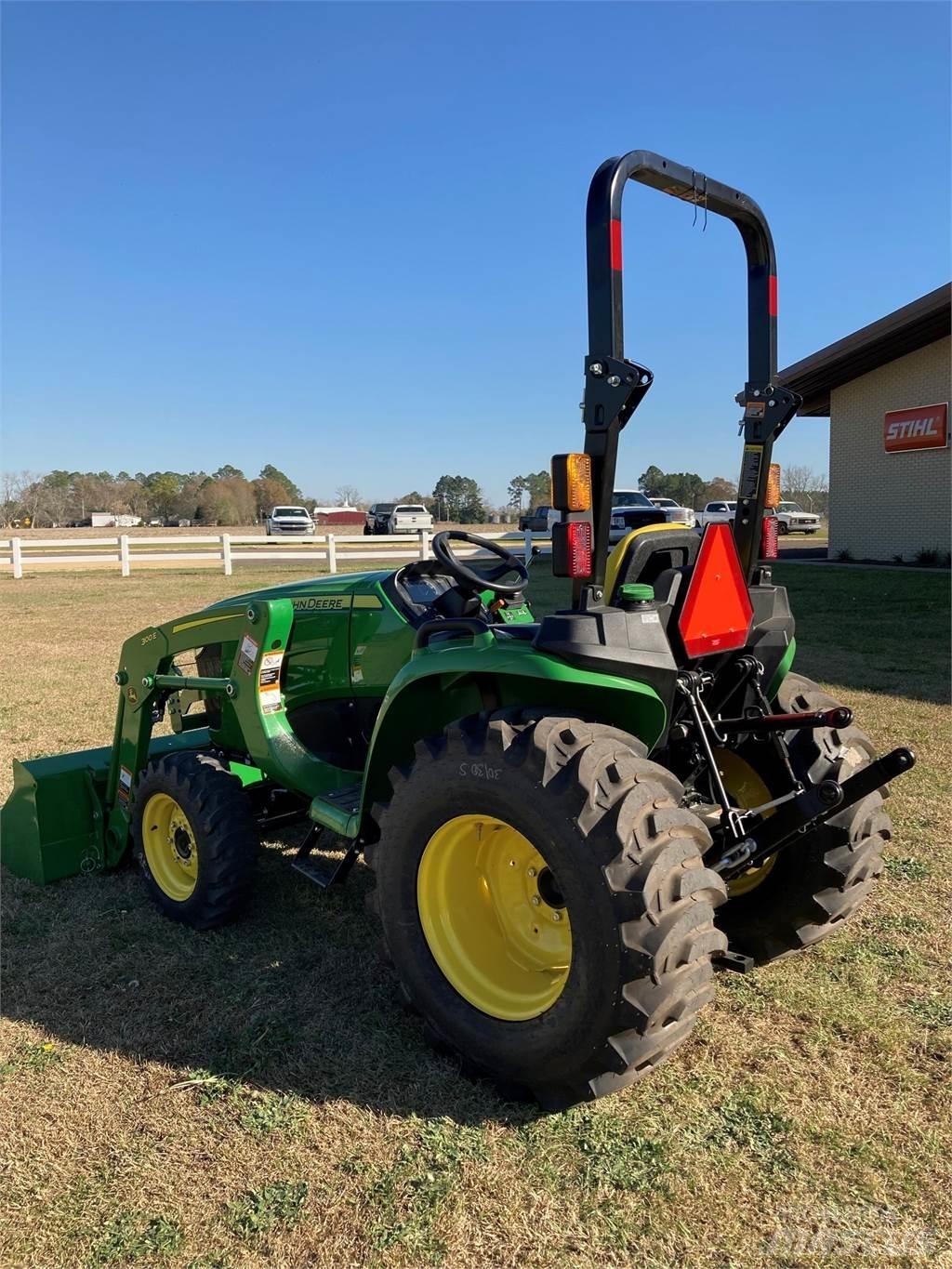 John Deere 3025E Micro tracteur
