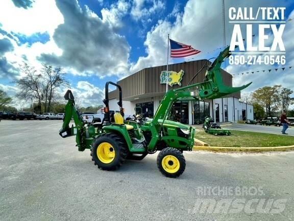 John Deere 3025E Micro tracteur