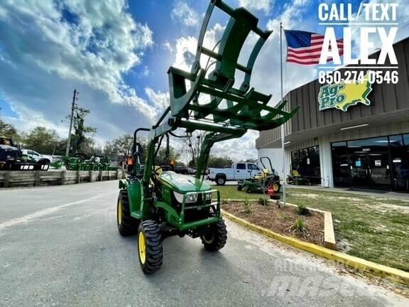 John Deere 3025E Micro tracteur