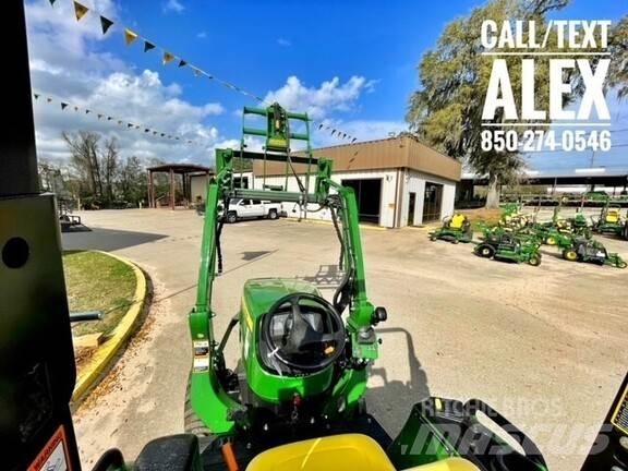 John Deere 3025E Micro tracteur