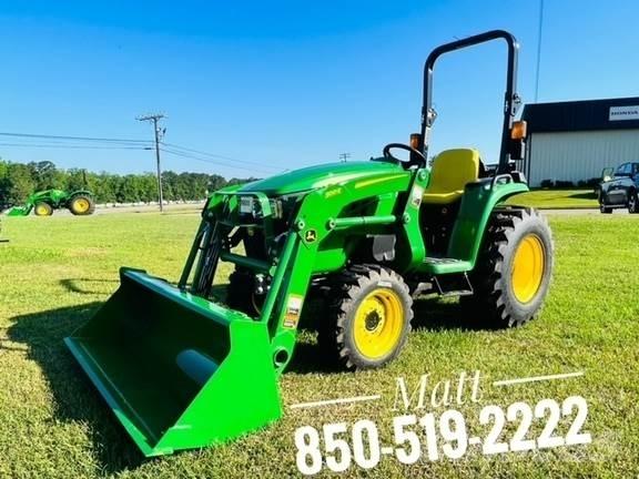 John Deere 3025E Micro tracteur