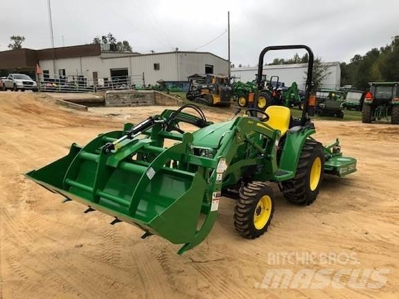 John Deere 3025E Micro tracteur