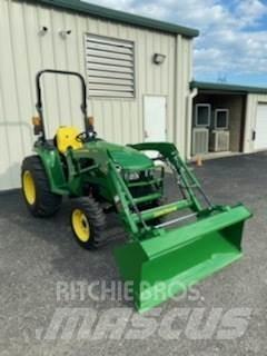 John Deere 3025E Micro tracteur
