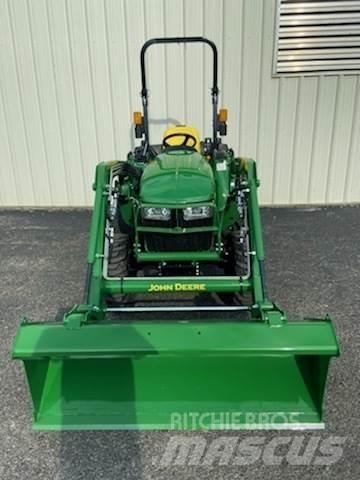 John Deere 3025E Micro tracteur