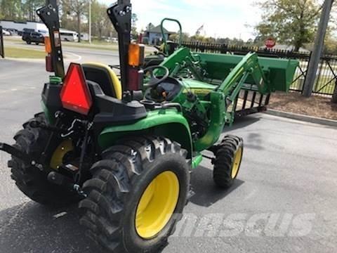 John Deere 3025E Micro tracteur