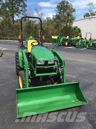 John Deere 3025E Micro tracteur