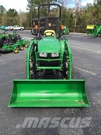 John Deere 3025E Micro tracteur