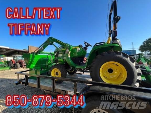 John Deere 3025E Micro tracteur
