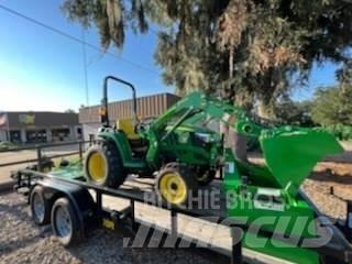John Deere 3025E Micro tracteur