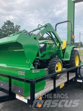 John Deere 3025E Micro tracteur
