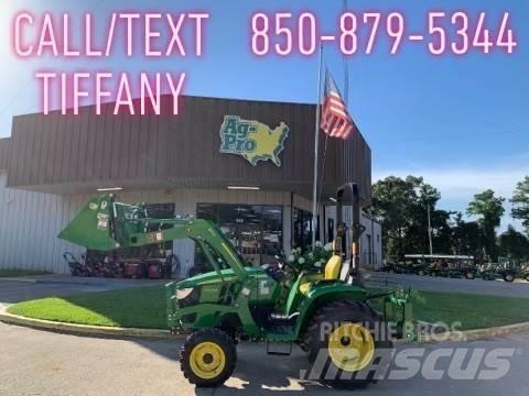 John Deere 3025E Micro tracteur