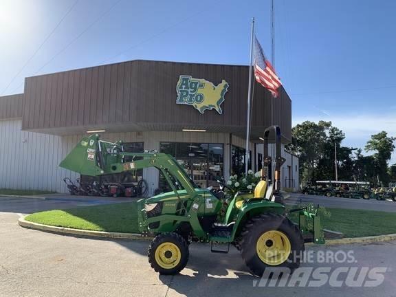 John Deere 3025E Micro tracteur