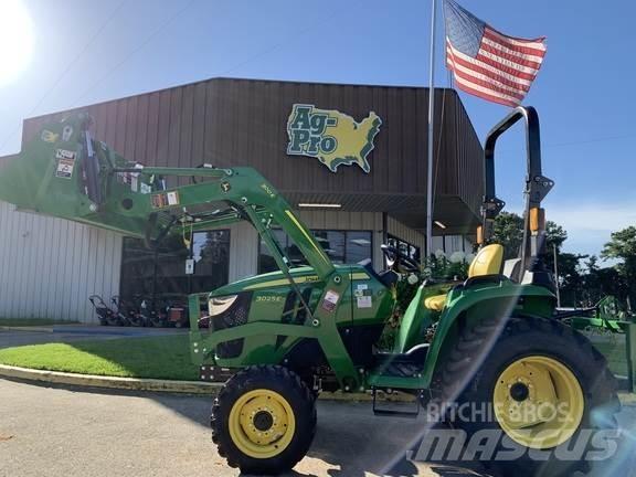 John Deere 3025E Micro tracteur