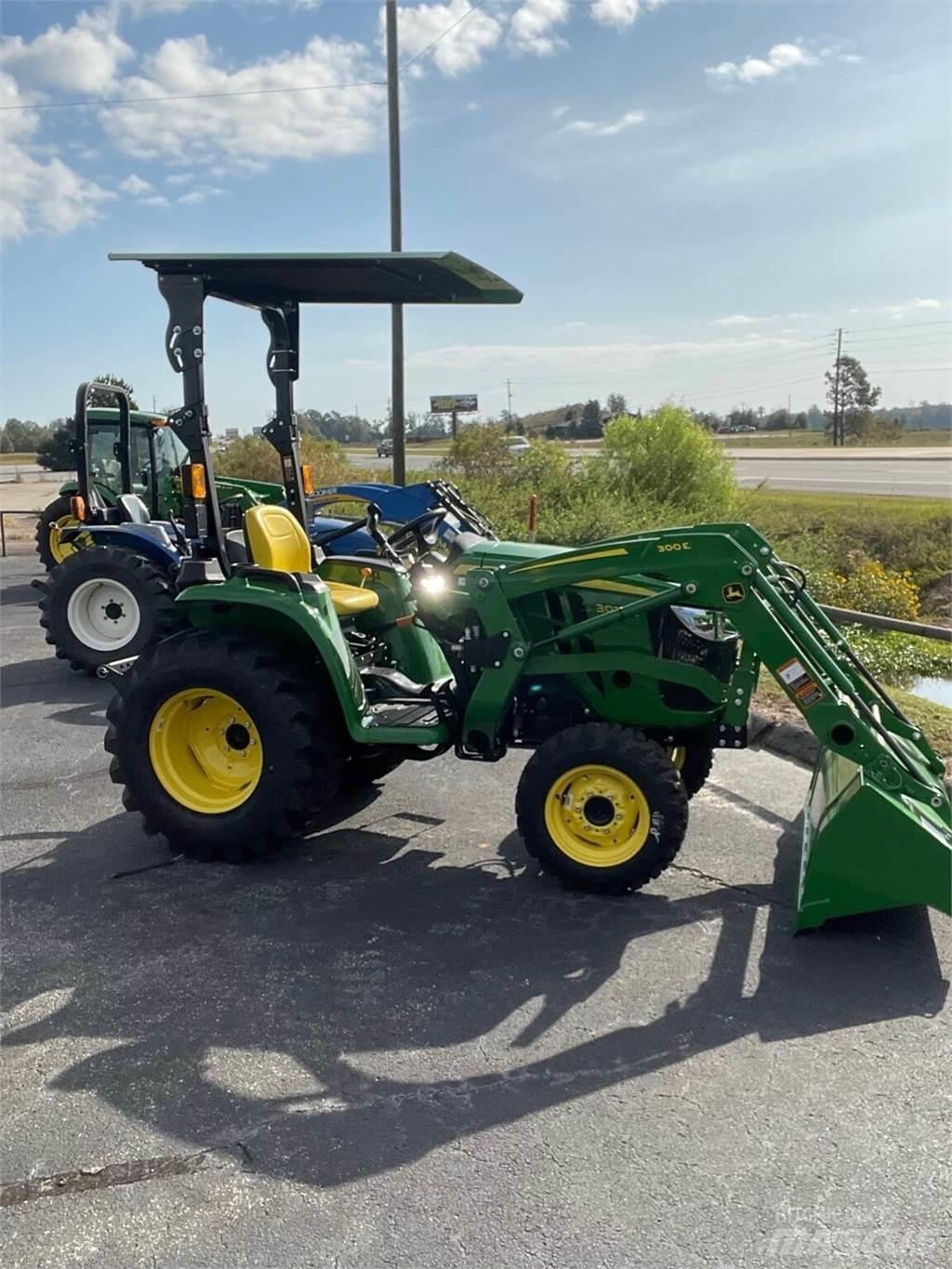 John Deere 3025E Micro tracteur