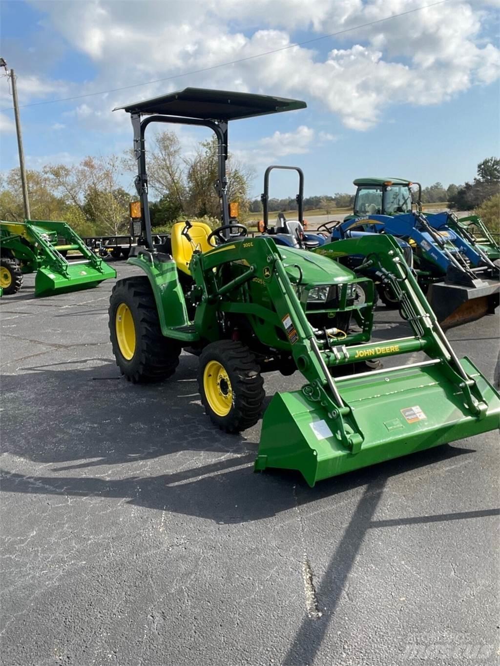 John Deere 3025E Micro tracteur
