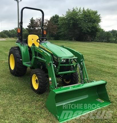 John Deere 3025E Micro tracteur