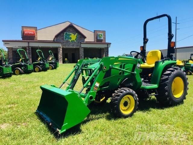 John Deere 3025E Micro tracteur