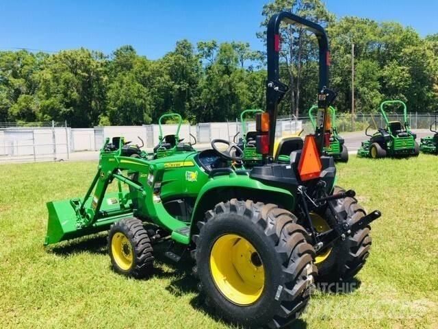 John Deere 3025E Micro tracteur