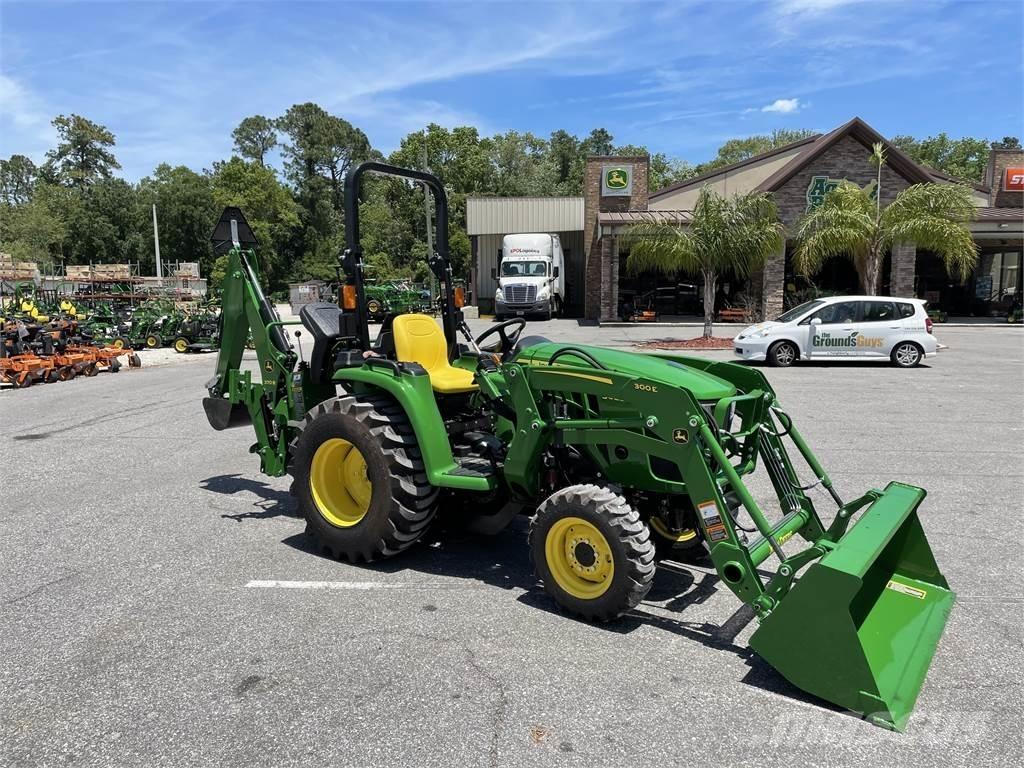 John Deere 3025E Micro tracteur