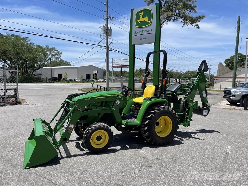 John Deere 3025E Micro tracteur