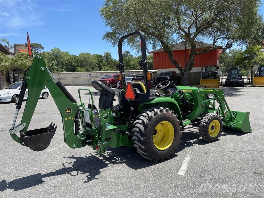 John Deere 3025E Micro tracteur