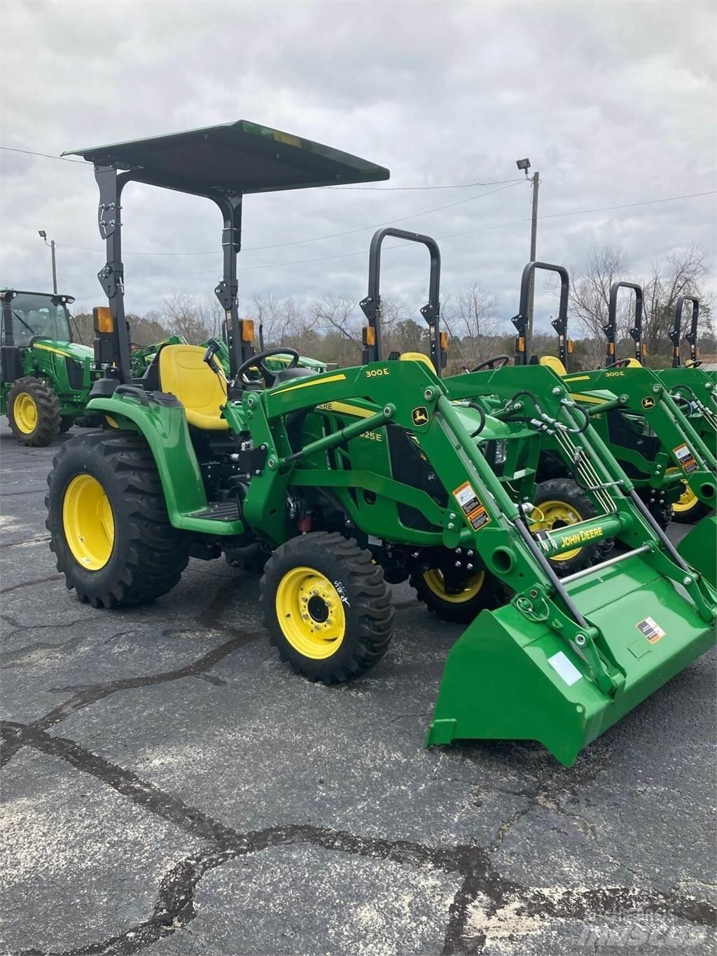 John Deere 3025E Micro tracteur