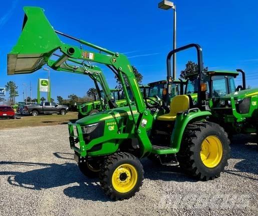 John Deere 3025E Micro tracteur