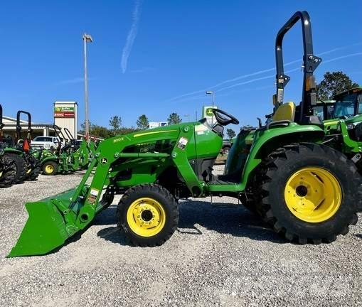John Deere 3025E Micro tracteur
