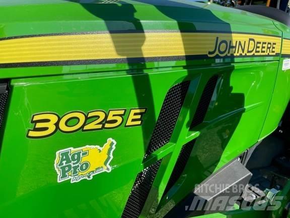John Deere 3025E Micro tracteur