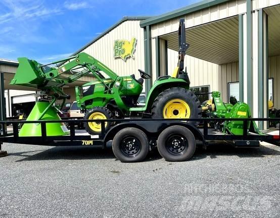 John Deere 3025E Micro tracteur